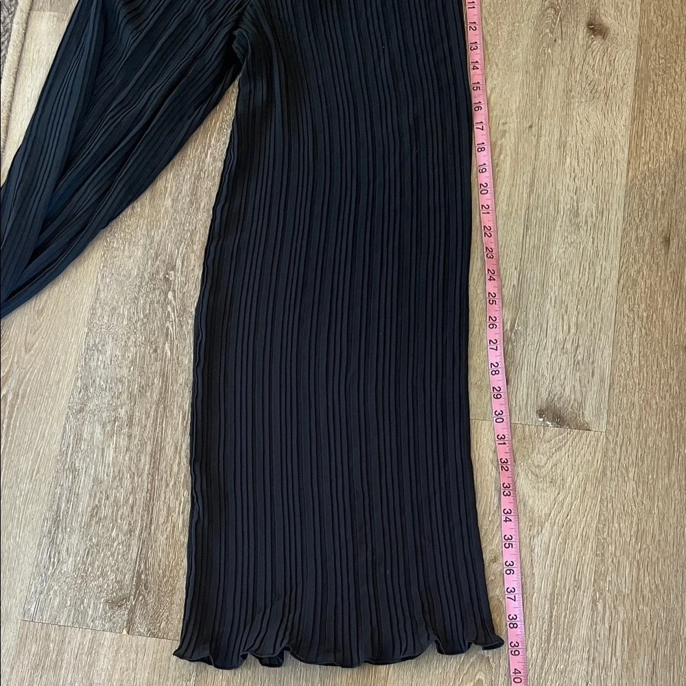 Victoria's Secret Sheer Black Swim Coverup Pants